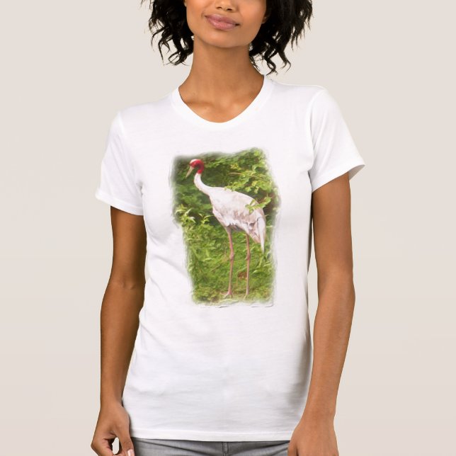 Red head bird shirt (Front)
