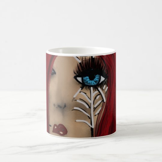Red Head Coffee Mug