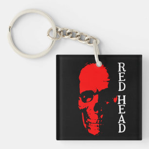 Red Head Keychain