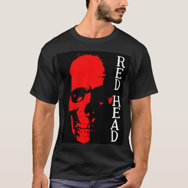 Red Head T-Shirt (Front)