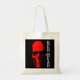 Red Head Tote Bag