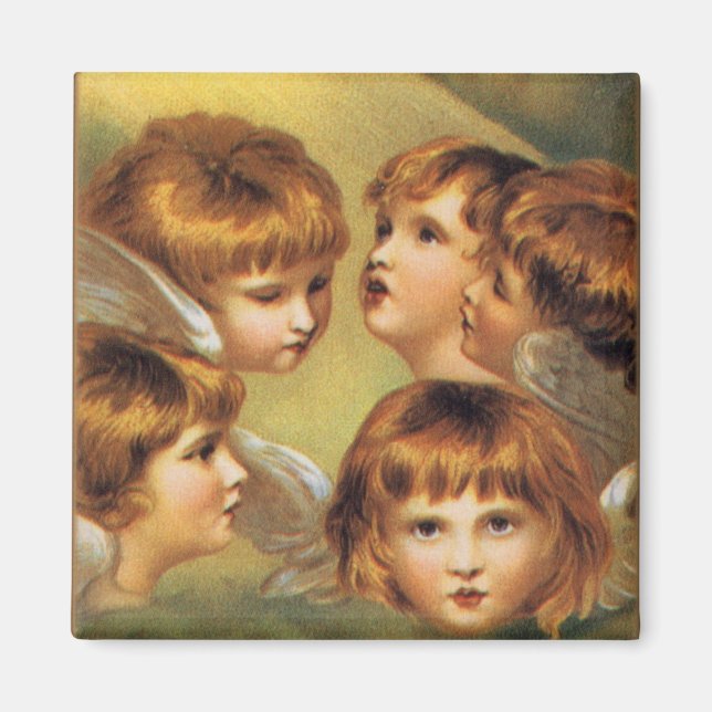 Red-Headed Angels - Magnet (Front)