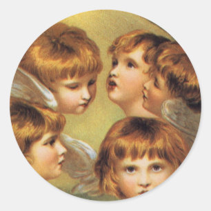 Red-Headed Angels - Sticker