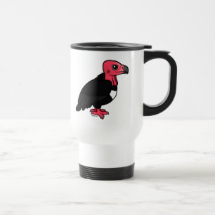 Red-headed Vulture Travel Mug