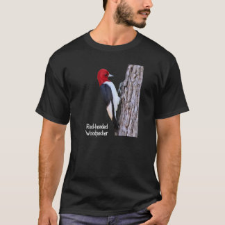 Red headed Woodpecker  Woodpecker Bird Ornithology T-Shirt
