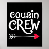 Red Heart And Arrow Cousin Crew Kids And Girls