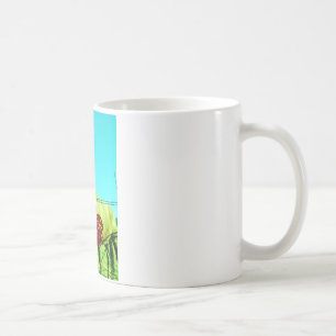 Red Heart and  Horse Coffee Mug
