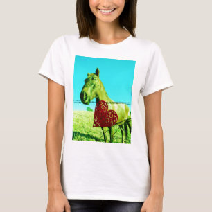 Red Heart and Horse T-Shirt