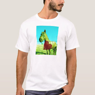 Red Heart and  Horse T-Shirt