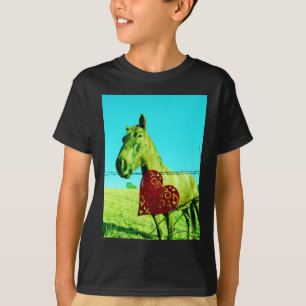 Red Heart and Horse T-Shirt