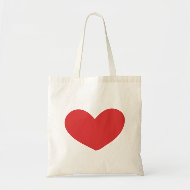 red heart bag (Front)