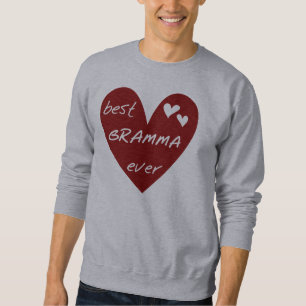 Red Heart Best Gramma Ever T-shirts and Gifts