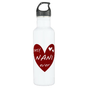 Red Heart Best Nani Ever Liberty 710 Ml Water Bottle