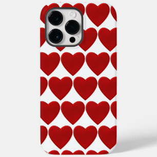Red Heart   Case-Mate iPhone 14 Pro Max Case
