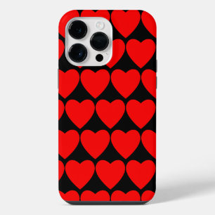 Red Heart Case-Mate iPhone Case