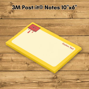 Red Heart Cassette Post-it Notes
