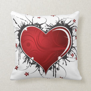Red Heart Cushion