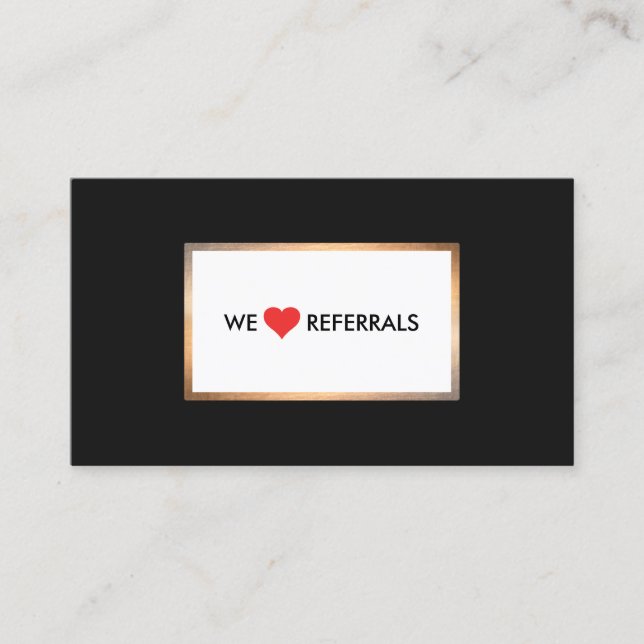 Red Heart Customer Appreciation Referral 2 (Front)