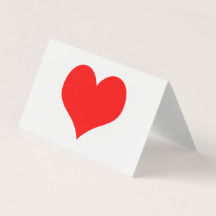 Red Heart Cute Valentine's Day 2023 Custom Colour 