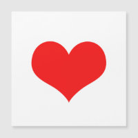 Red Heart Cute Valentine's Day Custom Colour 2023