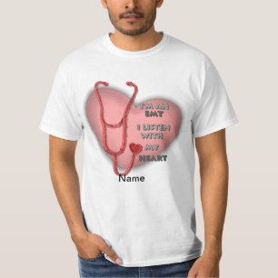Red Heart EMT  t-shirt