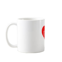 Red heart father's day gift