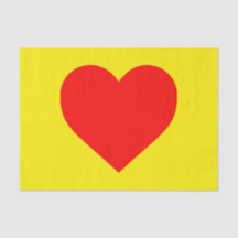 Red Heart Heat Pop Art 