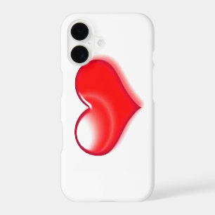 Red Heart iPhone 7 Plus Case