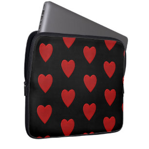 Red Heart Laptop Sleeve