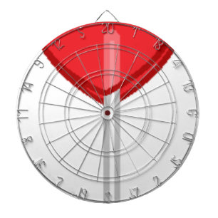 red heart lollipop dartboard