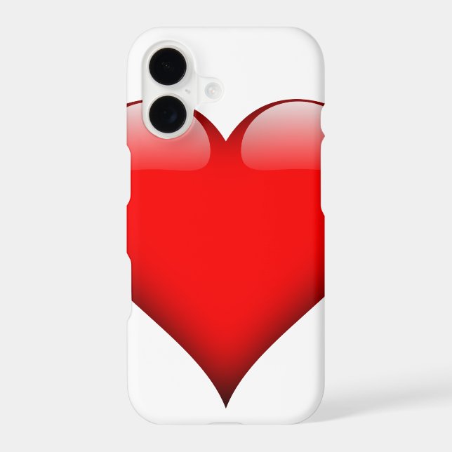 Red Heart Love (Back)