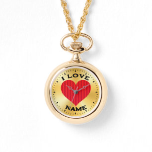  Red Heart Love Symbol-18374 Watch