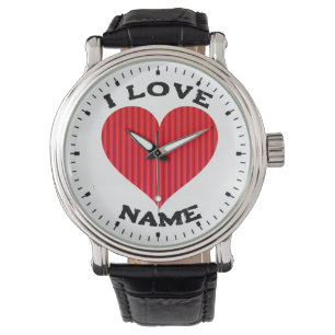 Red Heart Love Symbol-18374 Watch