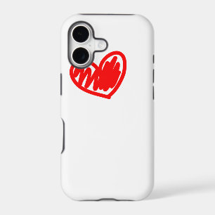 Red heart. Love. Valentine's day