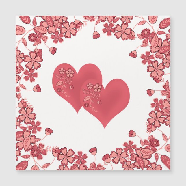 red heart love Valentine's day (Front)