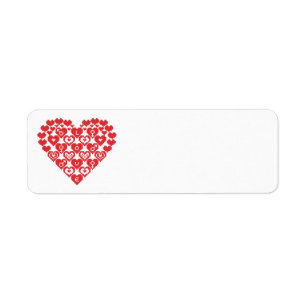 Red HEART of hearts