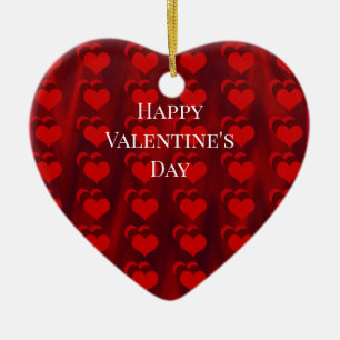 Red Heart Ornament