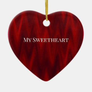 Red Heart Ornament