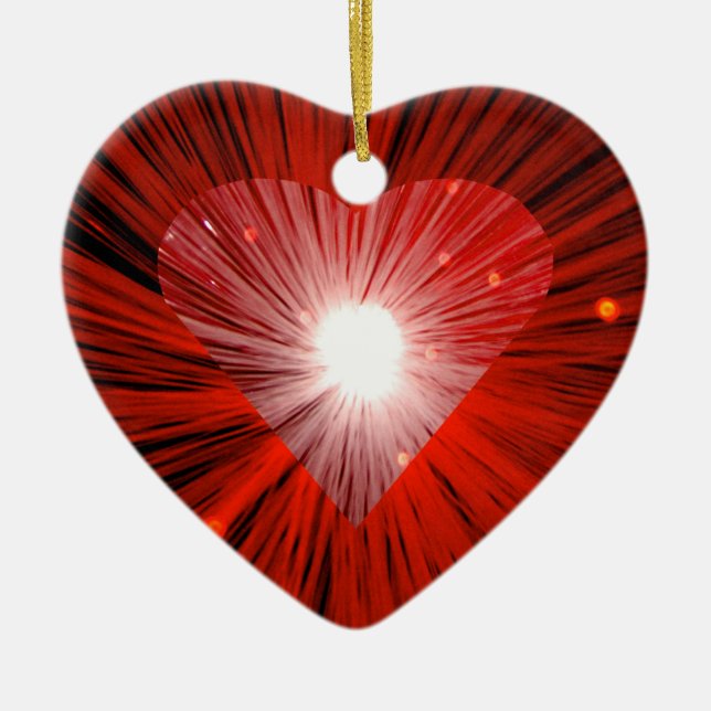 Red Heart ornament heart (Front)