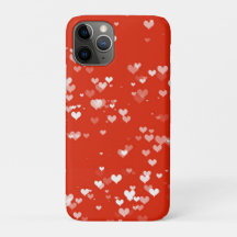 Red Heart Pattern