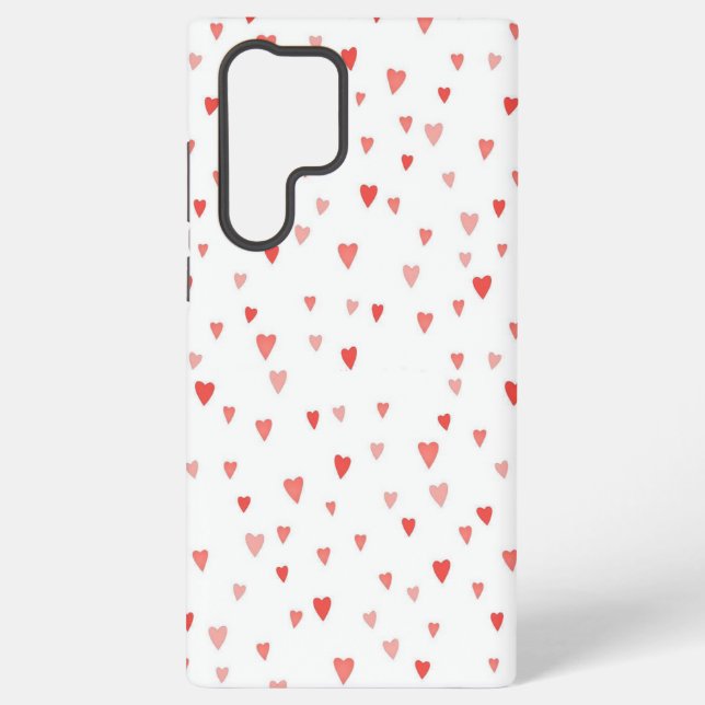 Red Heart Phone Case  (Back)