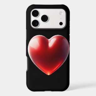Red Heart Phone Case
