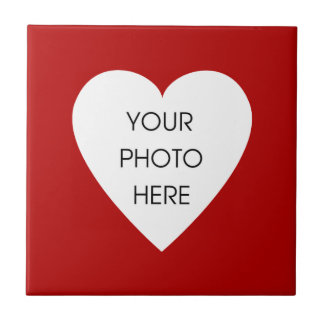 Red Heart Photo Frame Tile