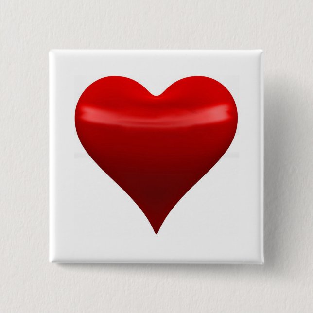 Red Heart Pin (Front)