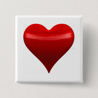 Red Heart Pin