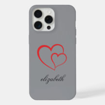 red heart shape colourful background personalised