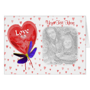 Red Heart Shaped Love Balloon Photo