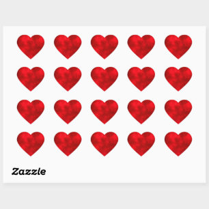 Red Heart Sticker