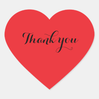 Red heart sticker template