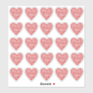 Red Heart Stickers